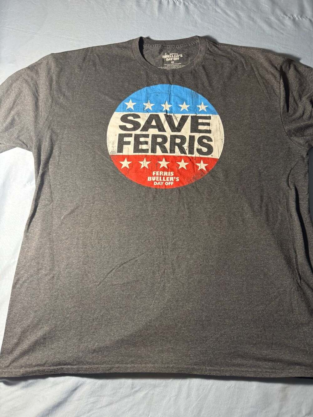 Ferris Bueller's Day Off Save Ferris T-Shirt Size 2XL
